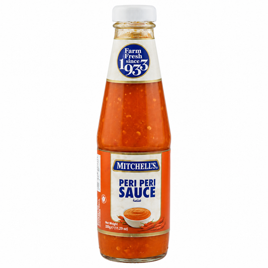 MITCHELLS PERI PERI SAUCE 260G
