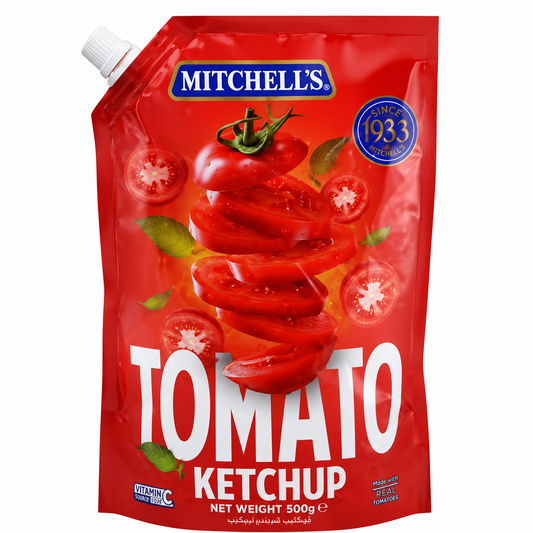 MITCHELLS TOMATTO KECHUP 500  GM