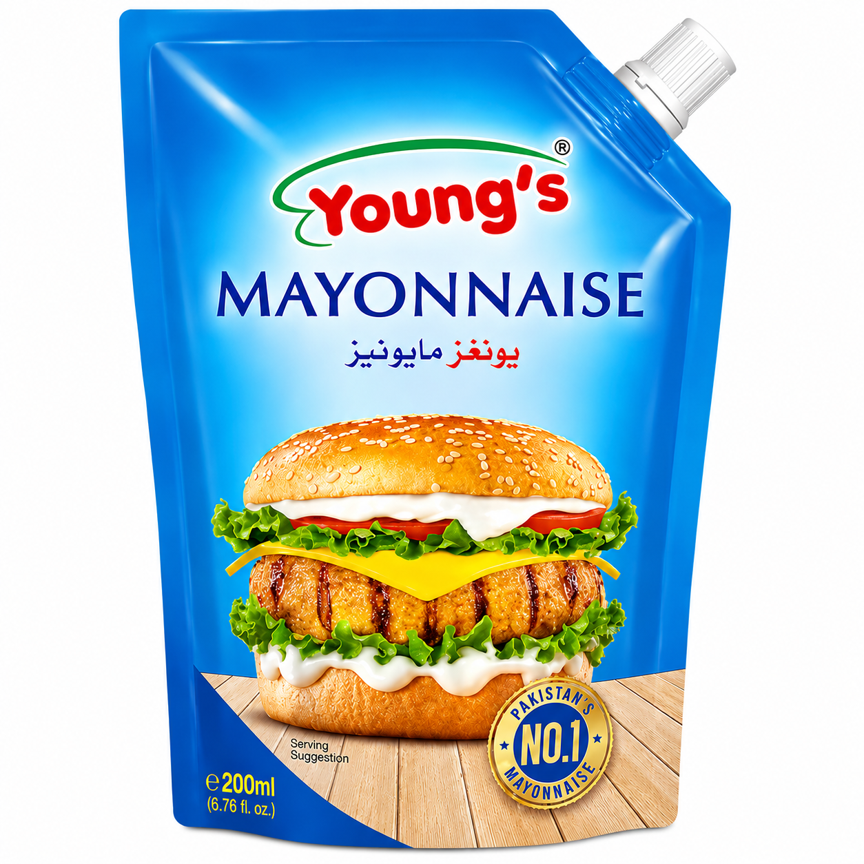 YOUNG-YOUNGS MAYONNAISE 200 ML