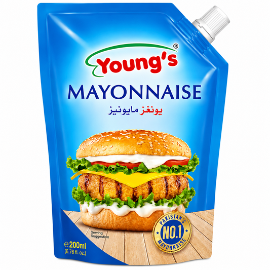 YOUNG-YOUNGS MAYONNAISE 200 ML