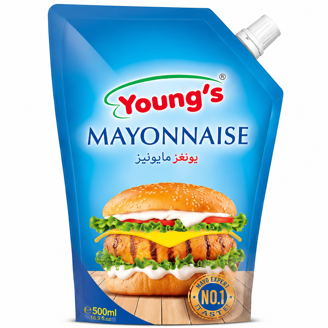 YOUNGS MAYONNAISE 500 ML