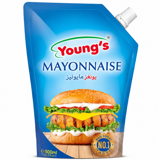 YOUNGS MAYONNAISE 500 ML