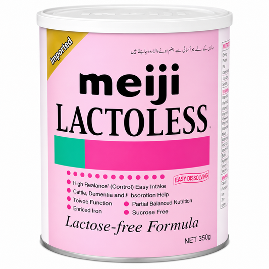 MEIJI LACTOLESS LACTOSE-FREE FORMULA 350 GM