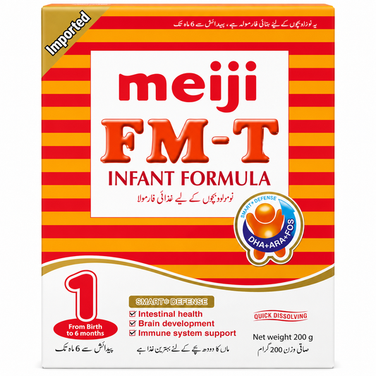 MEIJI FM-T INFANT FORMULA 1 – 900 GM (FROM BIRTH TO 6 MONTHS)