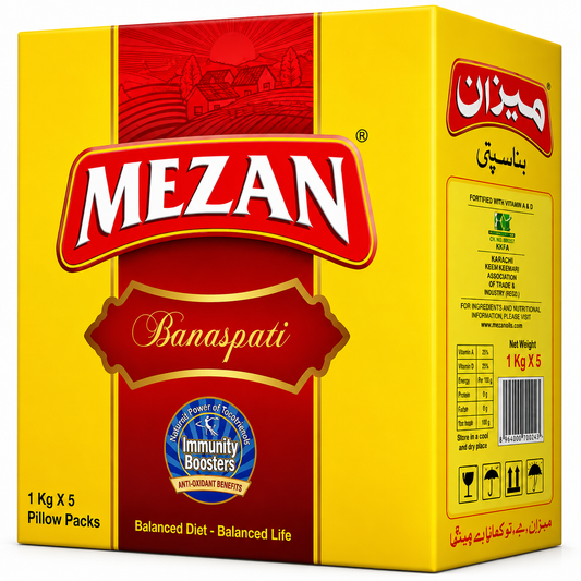 Mezan BANASPATI 1*5 KG