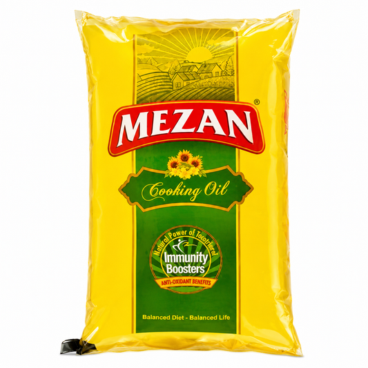 Mezan COOKING OIL 1  LITRE POUCH