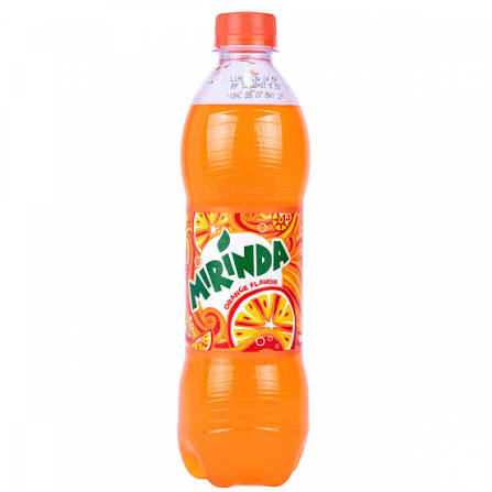 MIRINDA ORANGE FLAVORE345 ML