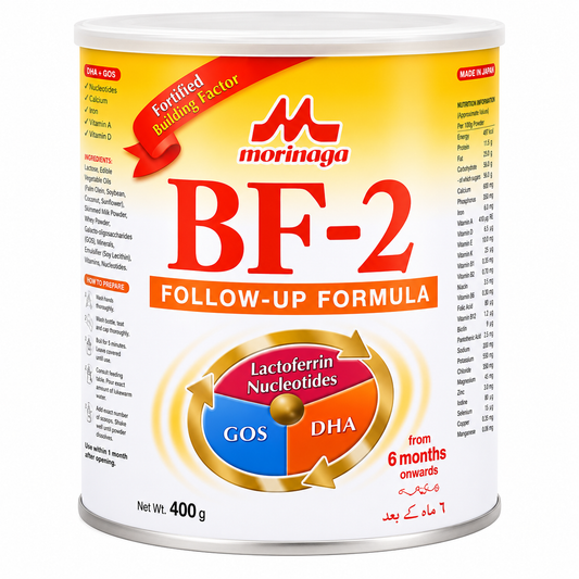 MORINAGA BF-2 400 GM (6–12 MONTHS)