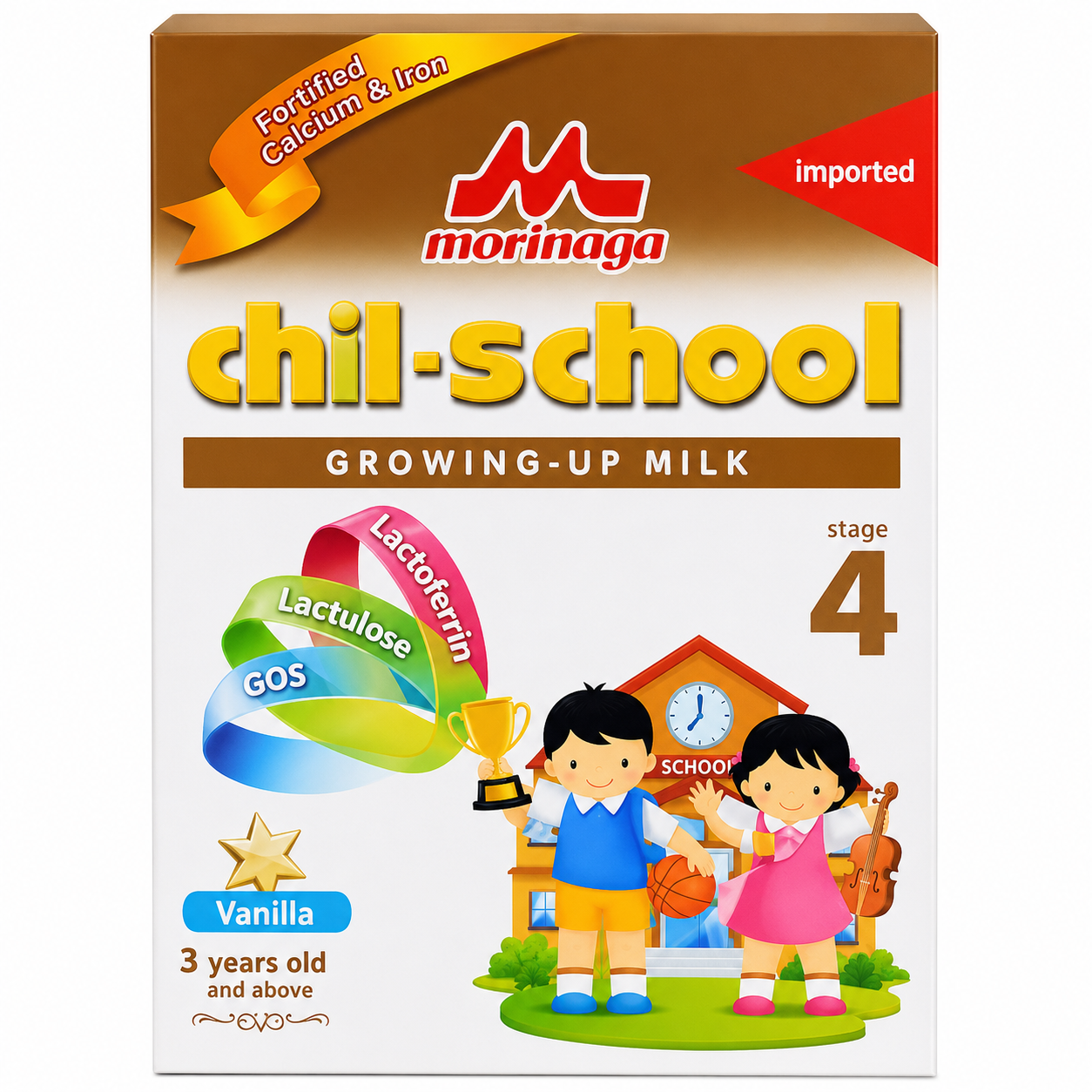 MORINAGA BF-4 CHILD SCHOOL 900 GM (ABOVE 3 YEARS)