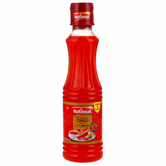 NATIONAL CHILLI SAUCE 300 ML