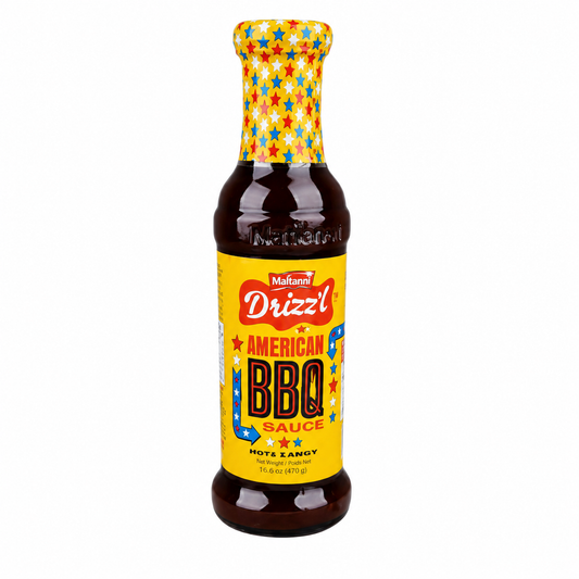 NATIONAL DRIZZL AMERICAN  B B Q SAUCE  315 GM