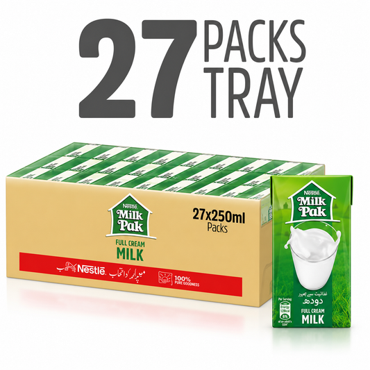 NESTLE MILKPAK 250 ML CARTON