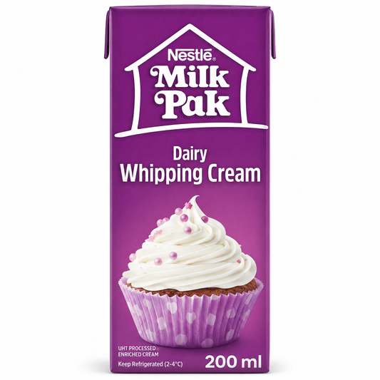 NESTLE MILKPAK DAIRY WHIPPING CREAM 200 ML