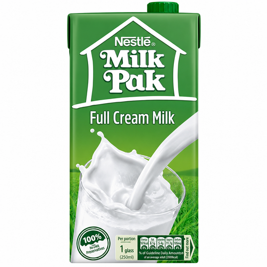 NESTLE MILK PAK FULL CREAM MILK 250 ML