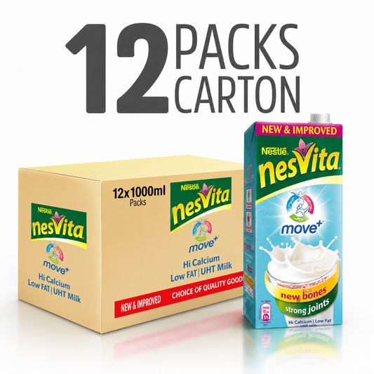 NESTLE NESVITA LOW-FAT MILK 1  LITRE CARTON