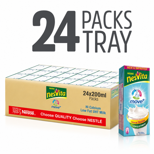 NESTLE NESVITA LOW-FAT MILK 200 ML CARTON