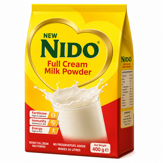 NESTLE NIDO FULL CREAM MILK POWDER 800G