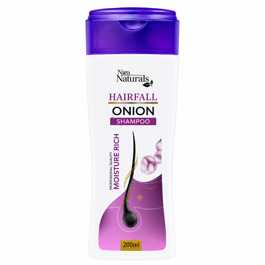 NISA NATURALS HAIRFALL ONION SHAMPOO 250 ML