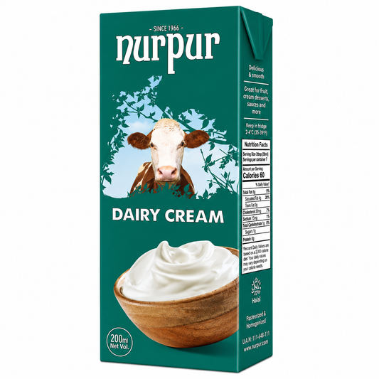 NURPUR DAIRY CREAM 200 ML