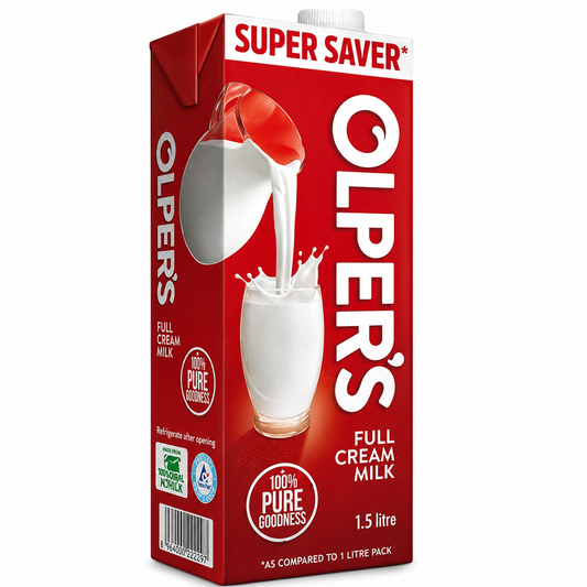 NURPUR FULL CREAM MILK 1.5  LITRE