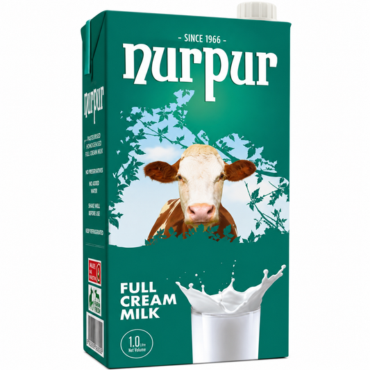 NURPUR FULL CREAM MILK 1  LITRE