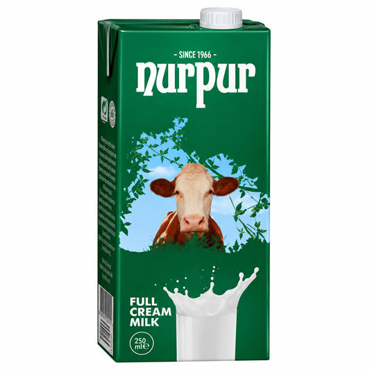 NURPUR FULL CREAM MILK 250 ML