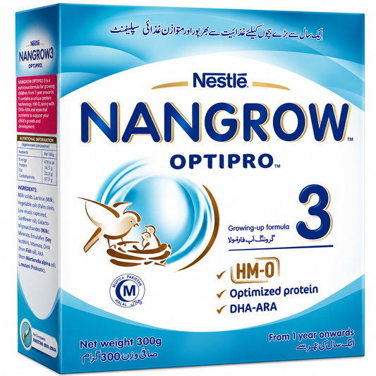 NESTLE NAN 3 OPTIPRO 300 GM FROM 1-3 YEARS