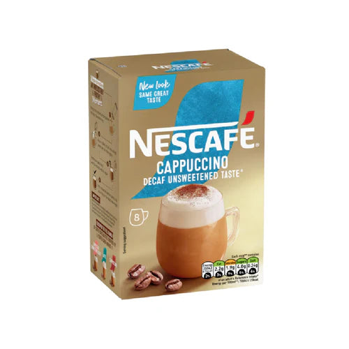 NESCAFE GOLD COFFEE CAPPUCCINO DECAF