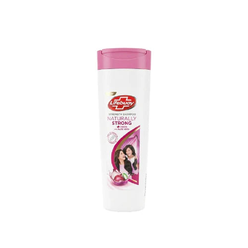 LIFEBUOY SHAMPOO NATURALLY STRONG (ONION AND ALOE VERA) 175M