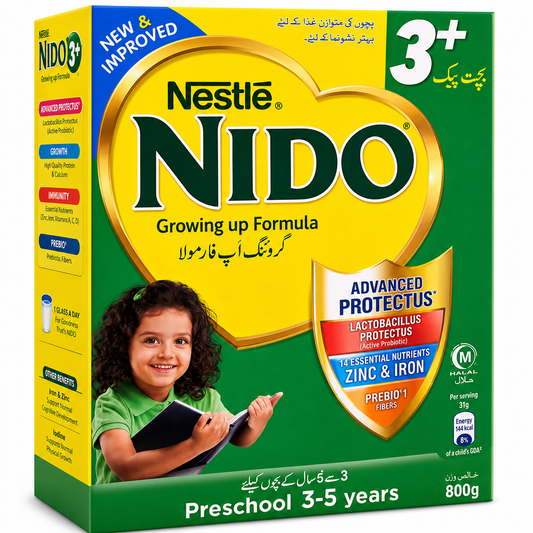 NESTLE NIDO TODDLER NUTRITION 3+ (3–5 YEARS) 800 GM