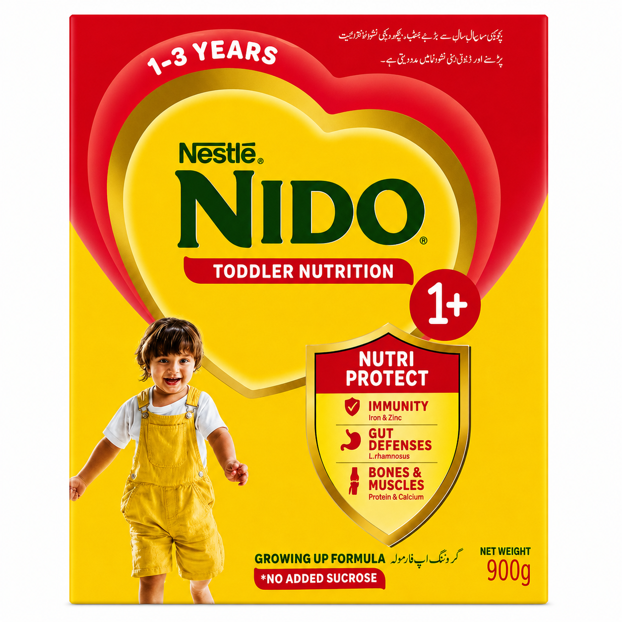 NESTLE NIDO TODDLER NUTRITION 1+ (1–3 YEARS) 900 GM