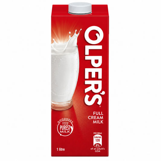 OLPER FULL CREAM MILK 1 LITRE