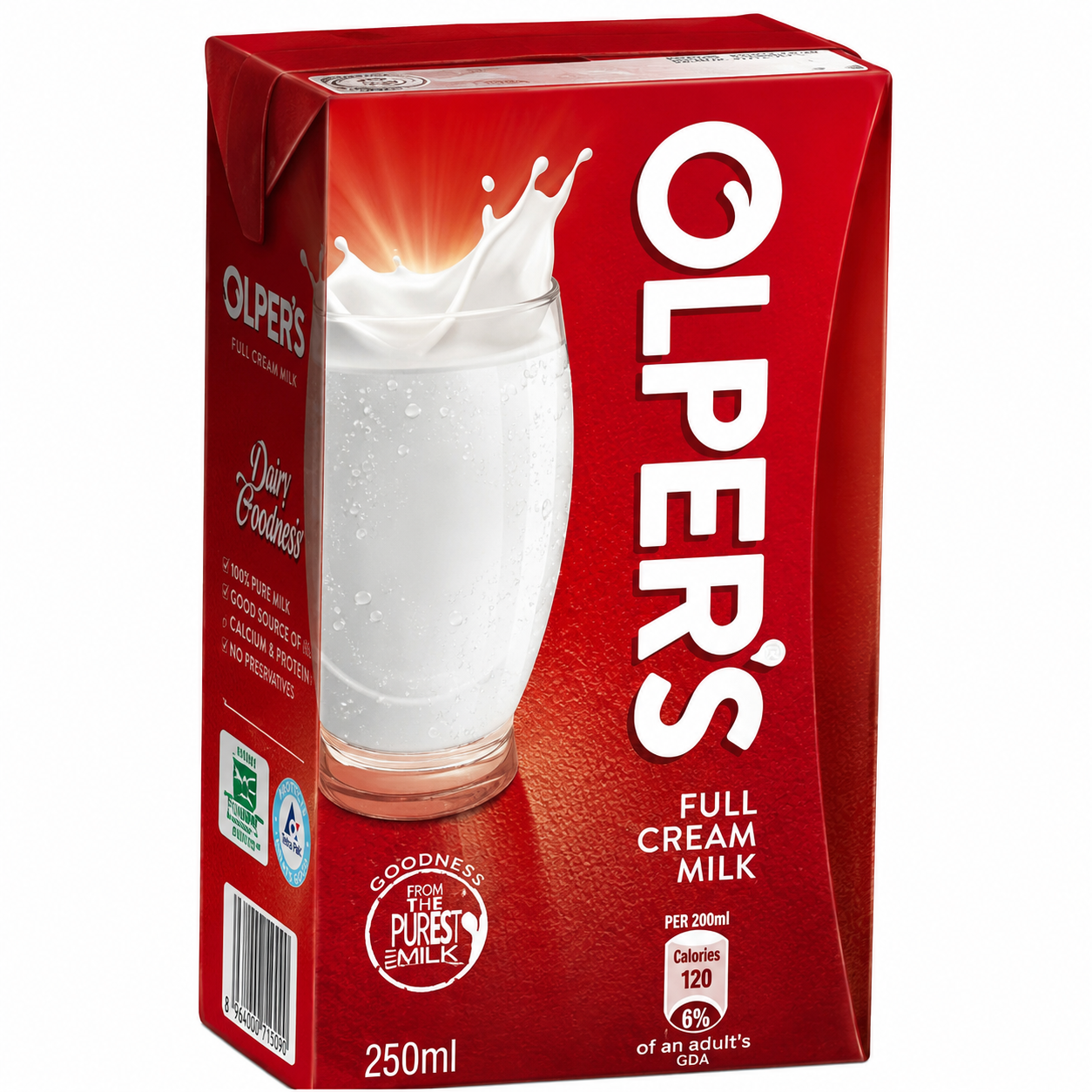 OLPER FULL CREAM MILK 250 ML