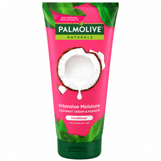 PALMOLIVE CONDITIONER  COCONUT CREAM &  KERATIN 180 ML