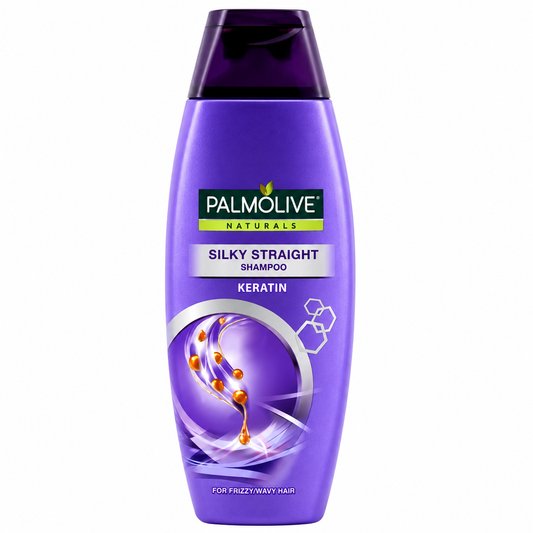 PALMOLIVE SILKY STRIGHT  SHAMPOO 360 ML