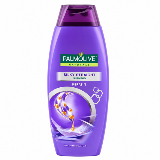 PALMOLIVE SILKY STRIGHT SHAMPOO 680 ML
