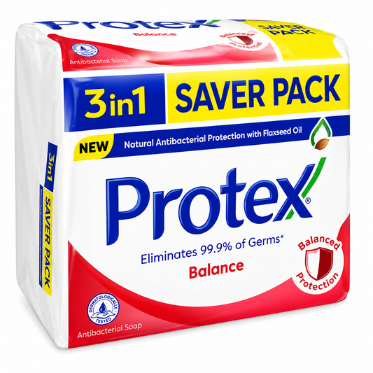 PROTEX SOAP 3 IN 1 SAVER PACK 3*130 GM