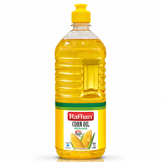 RAFHAN CORN OIL 1 LITER