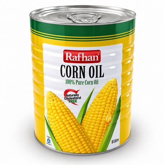 RAFHAN CORN OIL 3 LITRE TIN
