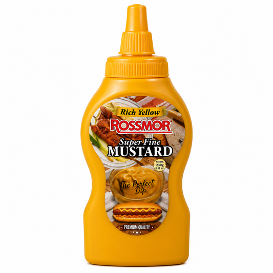 ROSSMOOR MUSTERD PASTE 226 GM