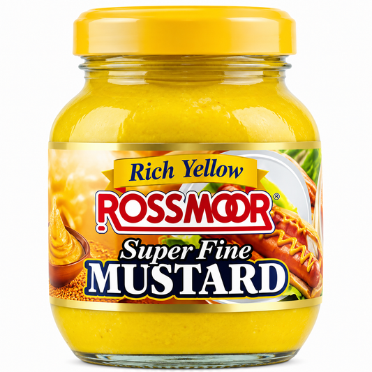 ROSSMOOR SUPERFINE MUSTARD PASTE 165  GM