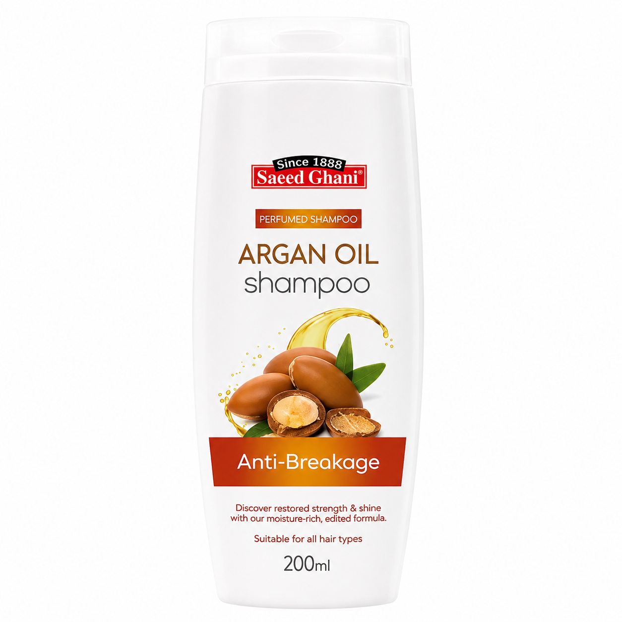 SAEED GHANI ARGAN OIL SHAMPOO 200 ML