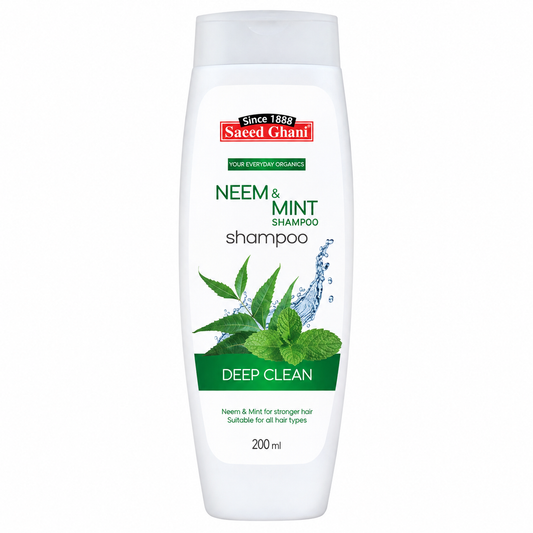 SAEED GHANI NEEM & MINT SHAMPOO 200 ML
