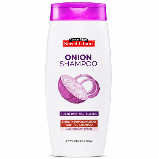 SAEED GHANI ONION SHAMPOO 185 ML