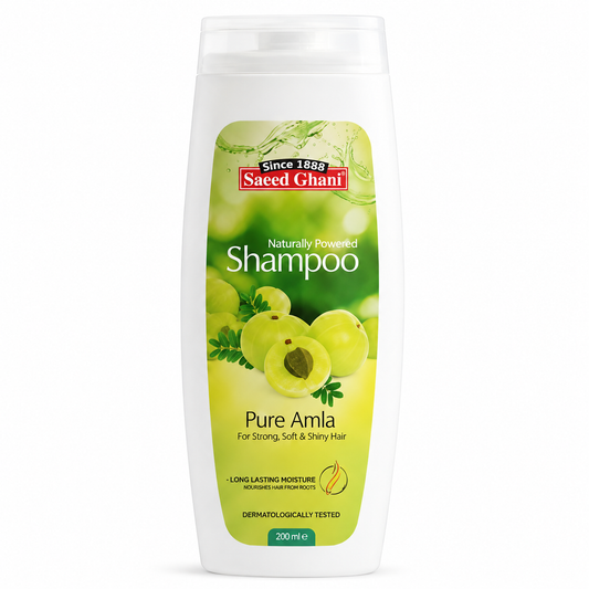 SAEED GHANI PURE AMLA SHAMPOO 200 ML