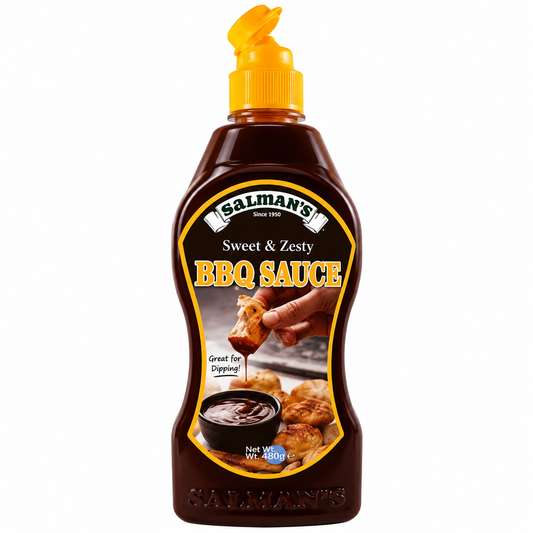 SALMAN Barbecue SAUCE 500 GM