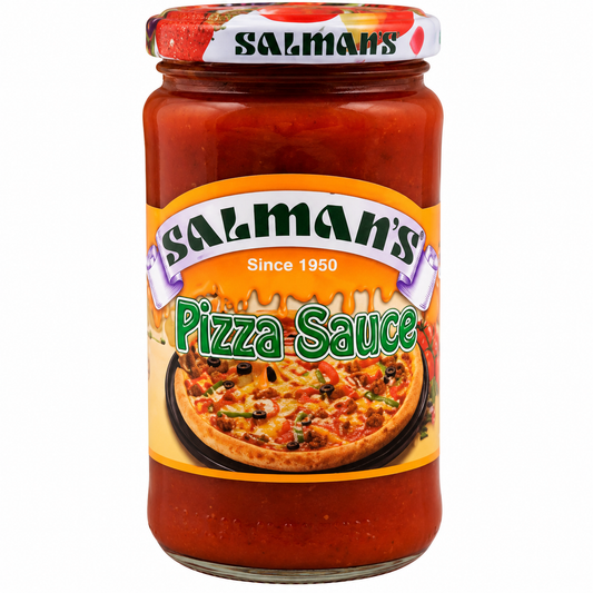 SALMAN PIZZA SAUCE 380  GM
