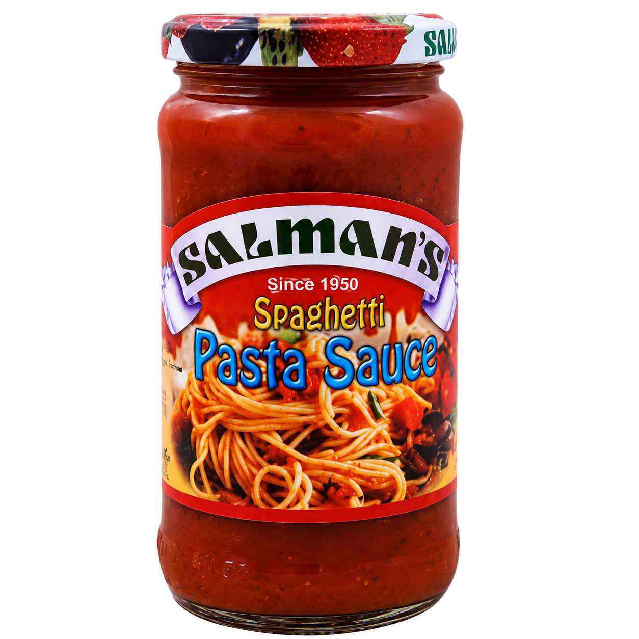 SALMAN SPAGHTI PASTA SAUCE 370  GM