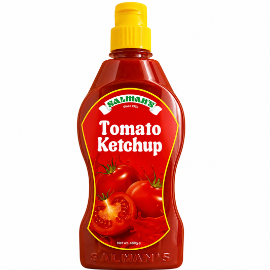 SALMAN TOMATO KETCHUP 480G