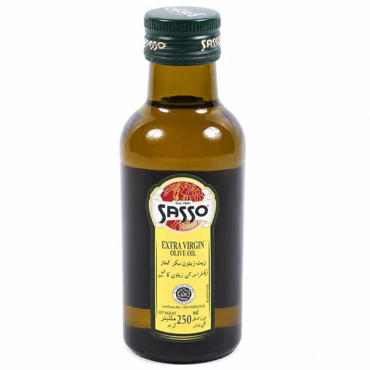 SASSO EXTRA VIRGIN OLIV OIL 250 ML